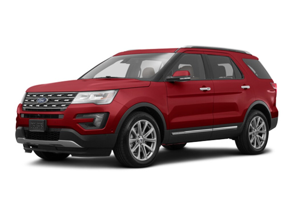 Used 2016 Ford Explorer For Sale at Acura Of Boston VIN